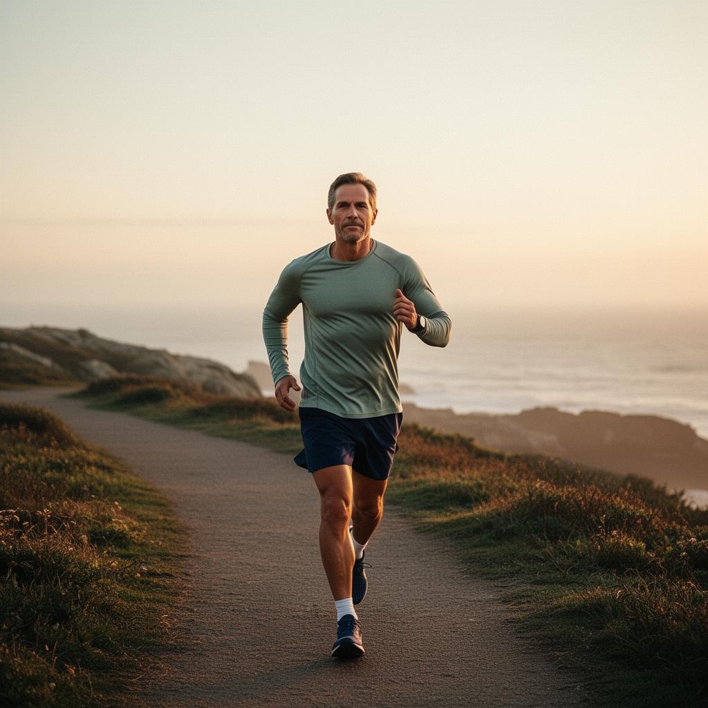 An active adult investing in long-term health and performance